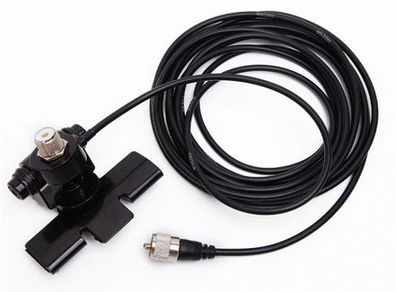 RB-400 Car Antenna Mount Bracket with 5M Feeder Cable For Mobile Use