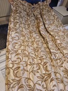 Heavy Quality Curtains x 3
