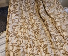 Heavy Quality Curtains x 3