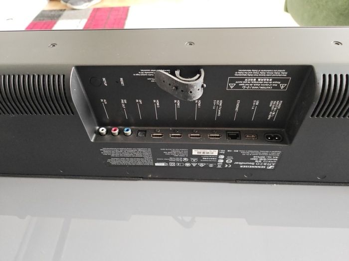 soundbar sennheiser max