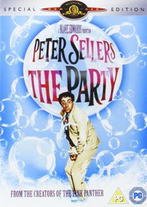 The Party New And Sealed Dvd Special Edition Peter Sellers Comedy