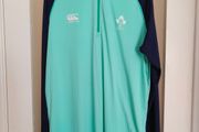 Canterbury Ireland Rugby half-zip training top