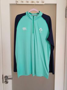 Canterbury Ireland Rugby half-zip training top