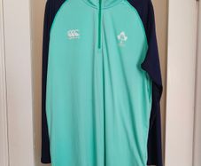 Canterbury Ireland Rugby half-zip training top