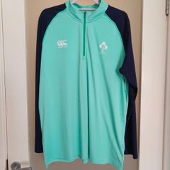 Canterbury Ireland Rugby half-zip training top