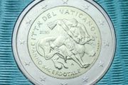 Vatican 2 Euro Brilliant Uncirculated Coin 2010 - Benedict XVI Year for Priests