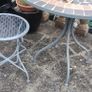 Garden table & 1 chair (26145) Image 3