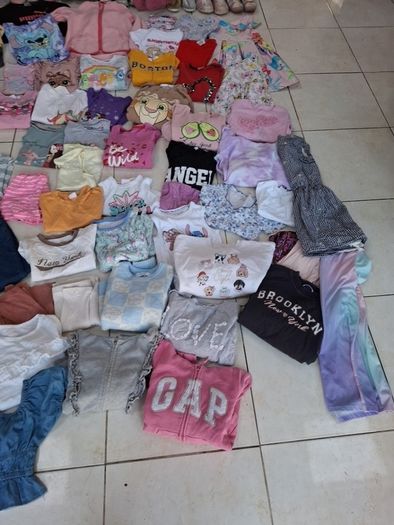 girls clothes bundle age 7-8