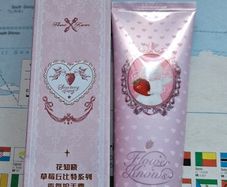 Flower Knows Strawberry Cupid Collection Scented Hand Cream in Strawberry Milk 50g