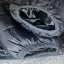 Black Lightweight Puffer Image 3