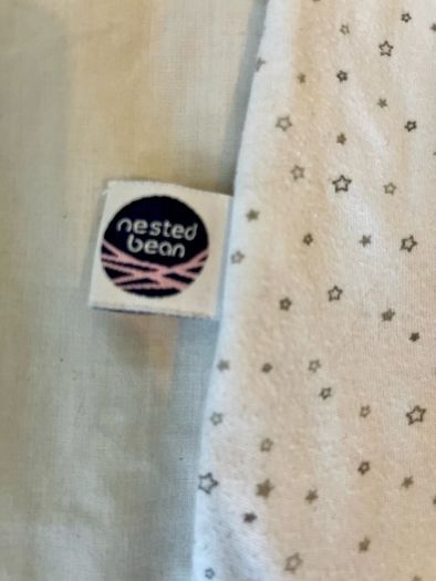 Nested Bean Weighted Sleep Sack Classic 6-15mo 0.5 TOG - Transition after swaddle