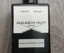 Aventus Creed x Perfume parlour Avalanche fruity intense