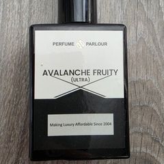 Aventus Creed x Perfume parlour Avalanche fruity intense