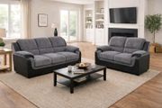 Brand NEW 3+2  &amp;  3+1+1 Tara Fabric Corduroy Suite