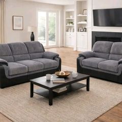 Brand NEW 3+2  &  3+1+1 Tara Fabric Corduroy Suite