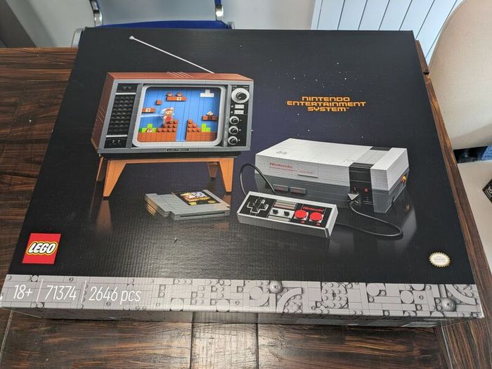 Lego Nintendo Entertainment System 71374