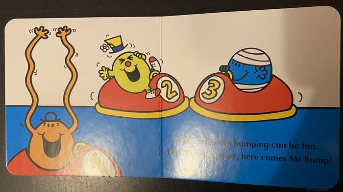 Roger Hargreaves Mr. Bump