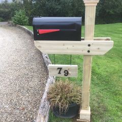 Postbox reduced to 80