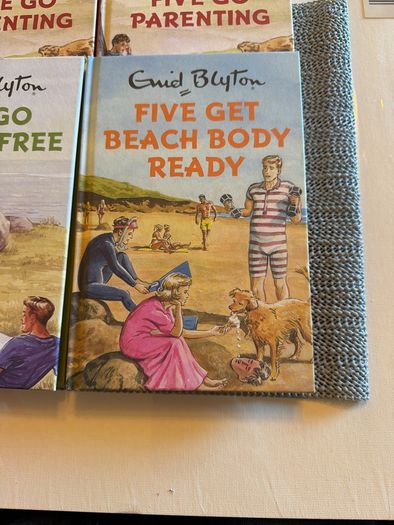 Enid Blyton - For Adults- Hardbacks. 6 in Total.