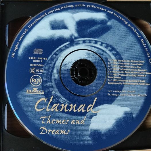 Clannad Lore 2 Cd Album