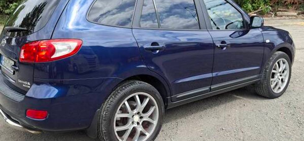 2008 Hyundai Santa Fe