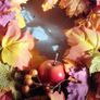 Autumn Leaf wreath Image 2