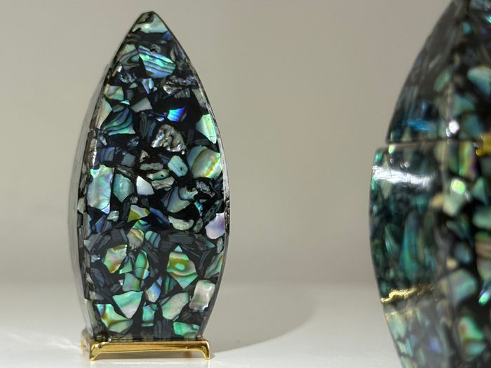 Paua Shell Trinket Boxes