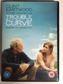 Trouble With The Curve [2012] Clint Eastwood & Amy Adams, Justin Timberlake, Matthew Lillard, Scott Eastwood, Robert Patrick & John Goodman [Movie DVD]