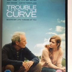 Trouble With The Curve [2012] Clint Eastwood & Amy Adams, Justin Timberlake, Matthew Lillard, Scott Eastwood, Robert Patrick & John Goodman [Movie DVD]