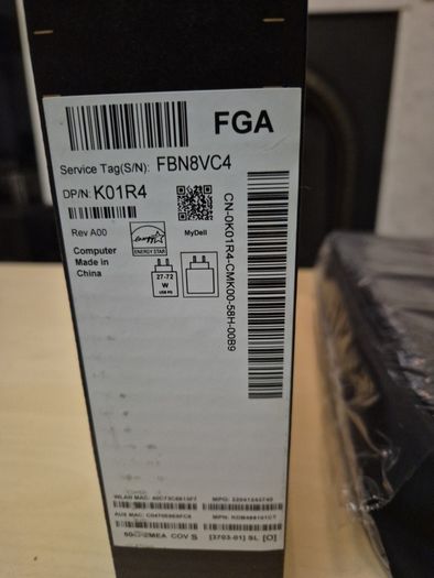 Dell 14" business series laptop, NEW, with 3 years warranty