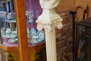 Vintage Classical Apollo Bust on Pedestal
