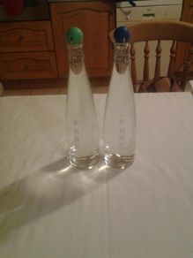 Water Bottles x 2 for Sale
