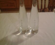 Water Bottles x 2 for Sale