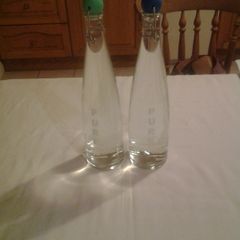 Water Bottles x 2 for Sale