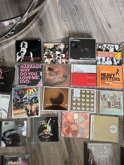 Huge collection of cds