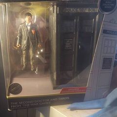 Doctor Who Second Doctor Tardis