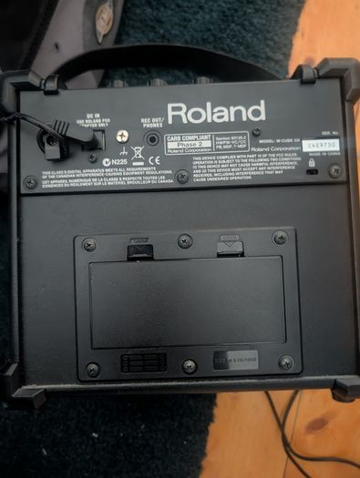 Roland Micro Cube GX Guitar Amp