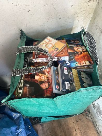 Massive DVD Collection (17 Boxes/1000+ DVDs)