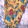 ladies 80's Benetton pants size large Image 2