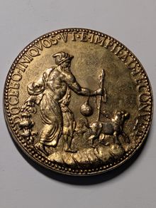 Michelangelo  medal