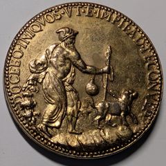 Michelangelo  medal