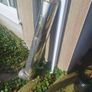 electric cowel, twin wall stove pipe and bend about 2.5 metre Image 2