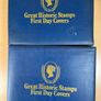 Great Historical Stamps First Day Covers 2 Binders - Job Lot - 102 pages Image 9