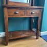 hallway console with mirror Image 2