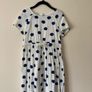 Carrement Beau designer polka dress Image 4