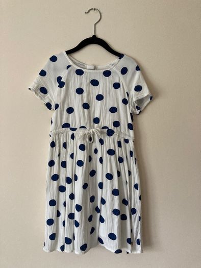 Carrement Beau designer polka dress