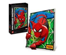 LEGO 31209 Amazing Spiderman Art