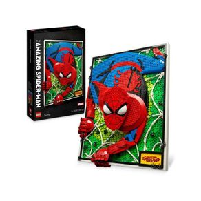 LEGO 31209 Amazing Spiderman Art