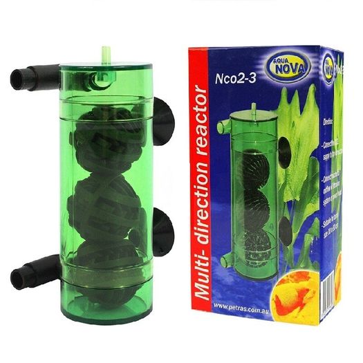 Aqua Nova NCO2-3 Multireactor - Diffuser + Bioballs