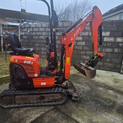 Kubota UB10-3 Mini Digger